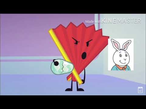 Inanimate Insanity 2 Ep 14 YTP Part 1 The Egg Hates Fan