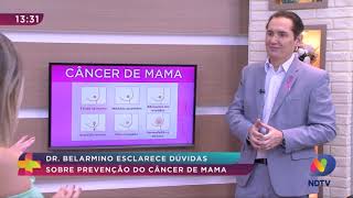 Prevenção do câncer de mamas - Dr. Belarmino
