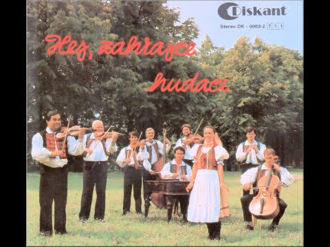 Carpatho-Rusyn CD Recordings DK 0003-2 Hej, zahrajce hudaci - L'udova Hudba Tibora Lakatosa 1992