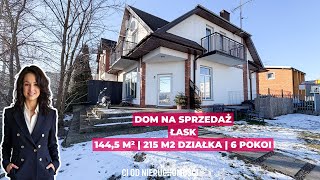 Dom na sprzedaż Łask-Przylesie