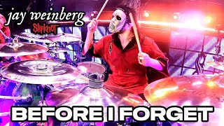 Jay Weinberg (Slipknot) - &quot;Before I Forget&quot; Live Drum Cam