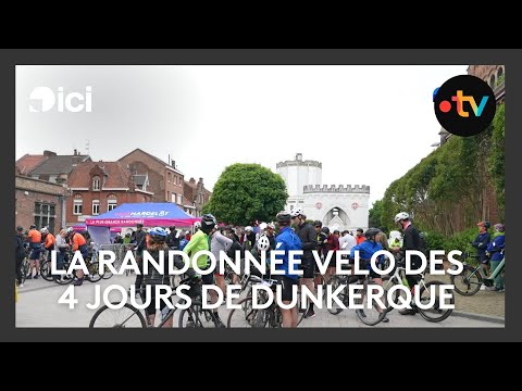 4 Jours de Dunkerque : le résumé de la randonnée vélo, sur les traces des professionnels à Dunkerque