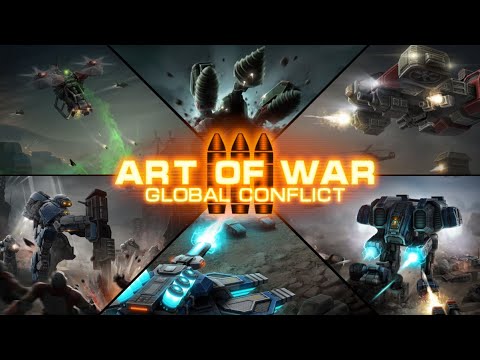 (AOW3) - Mobile RTS Sandbox! Resistance Gameplay