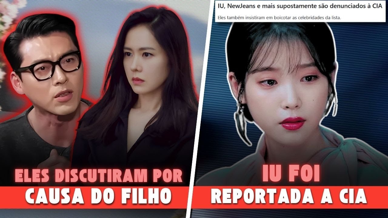 Hyun Bin e Son Ye Jin BRIGARAM? | IU é REPORTADA à CIA | Mais Notícias da Coreia