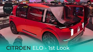 Citroen ELO 1st Look