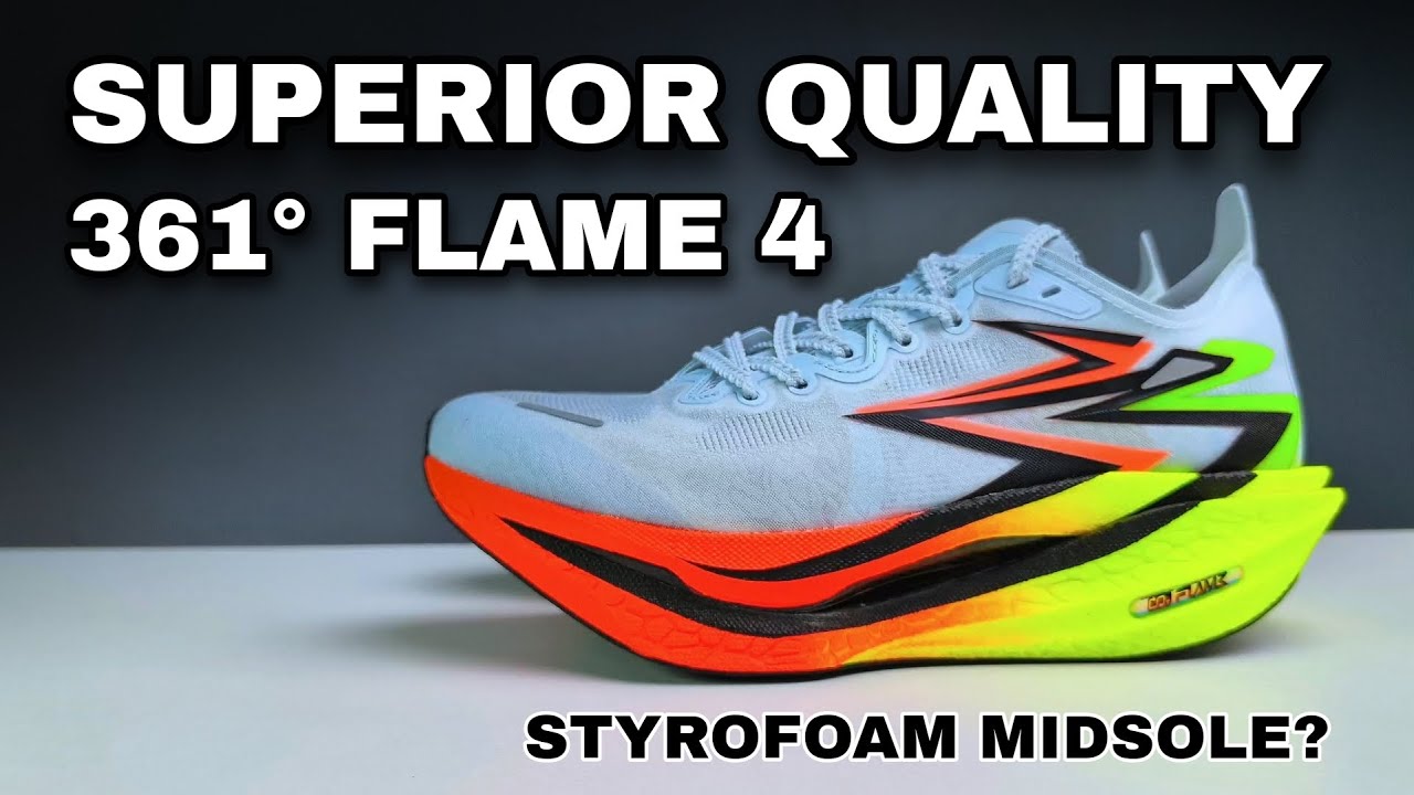 361 Degrees Flame 4 Superior Quality