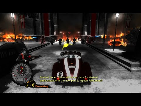 The Saboteur - PS3 - Margot Bonaire Story - All Missions (Blind, Feckin' Hard)