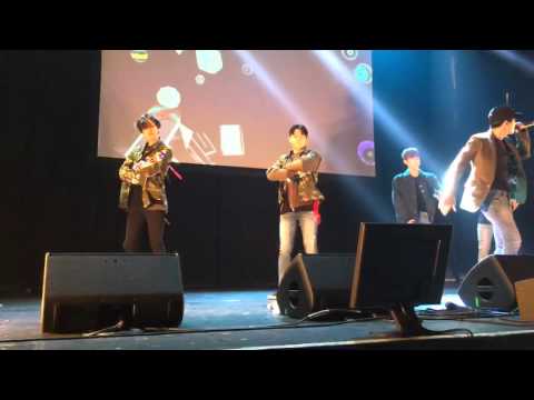 160402 2016 TEEN TOP (틴탑) US LIVE TOUR NYC - 달콤해 (So Sweet)