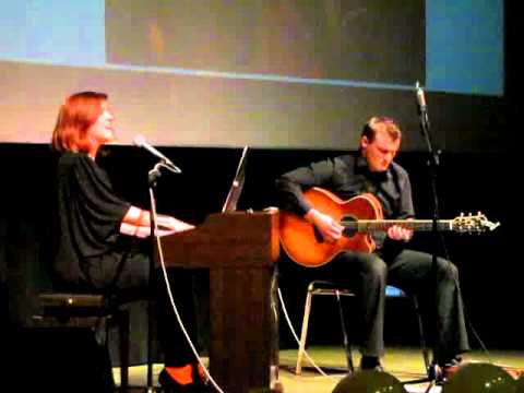 Maja Slatinšek in Owen Hughes: Dobrodelni koncert v Rogaški Slatini