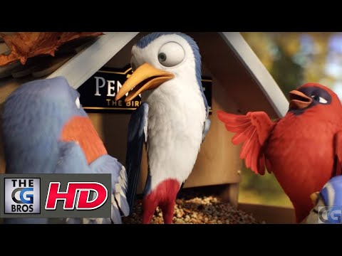 CGI 3D Animated Spot : "Bird Band" - by Milford Creative Studio