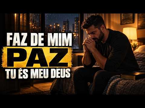 Oração Poderosa: Faz de Mim Paz e Tu és meu Deus