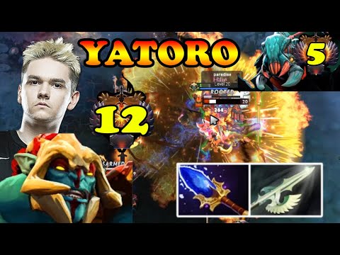 YATORO EXPERIMENTAL HUSKAR CARRY HARD GAME VS #5 SAKSA WEAVER BEST OF EU GAME | DOTA2ORBS