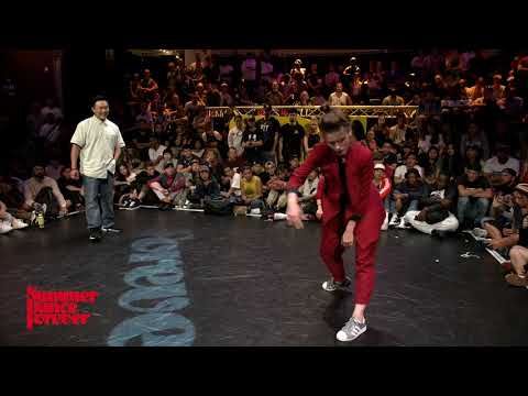 Dandy vs Rubi 2ND ROUND BATTLES Popping Forever - Summer Dance Forever 2017