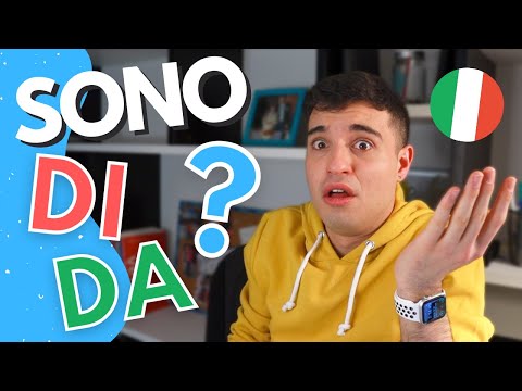 Italian Prepositions: How to say where you are from | Italian Grammar For Beginners