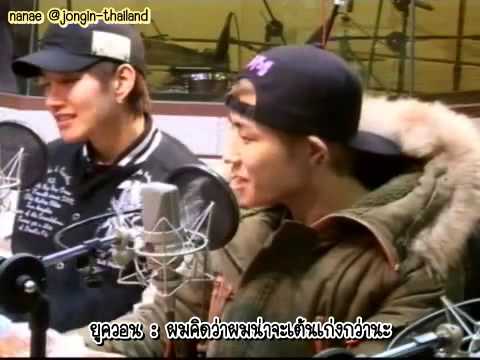 [Thaisub]121024 Block B talk about EXO@ShimShimTaPa
