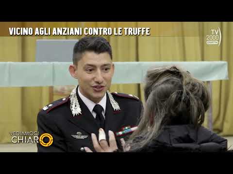 Vediamoci Chiaro - Vicino agli anziani contro le truffe