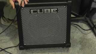 Video thumbnail for Roland  Cube 40GX Pro Guitar Amplifier by ontrackmaster