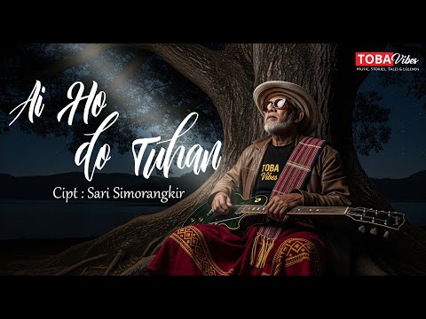 HO DO TUHAN | Hard Rock Ballad Cover AI - Sari Simorangkir (Toba Vibes)