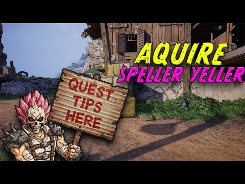 Borderlands 4: Acquire Speller Yeller Guide - Fastest Way to Get & Return It!