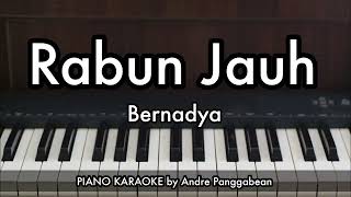 Download lagu Rabun Jauh - Bernadya | Piano Karaoke by Andre Panggabean mp3