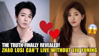 Download lagu 🚨 CONFIRMED: Zhao Lusi CAN’T Live Without Liu Yuning 😳 | The TRUTH Finally Revealed! mp3