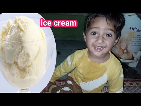 ice cream ||Anxious to eat ice cream