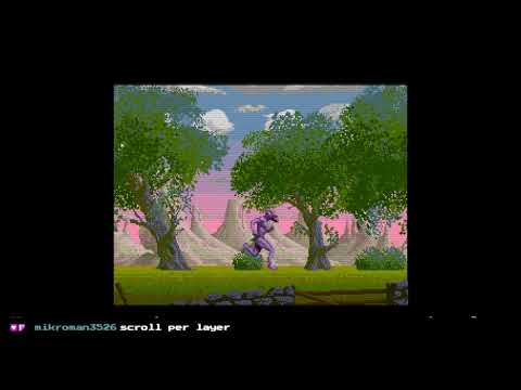 ZX Next Game Coding (Assembly) - Spooky Platformer - Mirror Sprites for Movement & Jumping