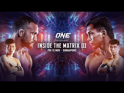 5 INSANE Fights From ONE: INSIDE THE MATRIX III Stars