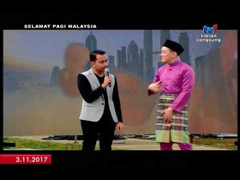 SPM 2017 DI KUANTAN - TEMU BUAL BERSAMA PENYANYI LOKMAN NAUFAL [3 NOV 2017]