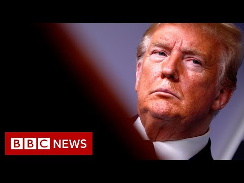 How Trump's attitude toward coronavirus has shifted - BBC News