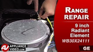 GE Stove - No Heat to the Element - 9" Radiant Element Repair and Diagnostic