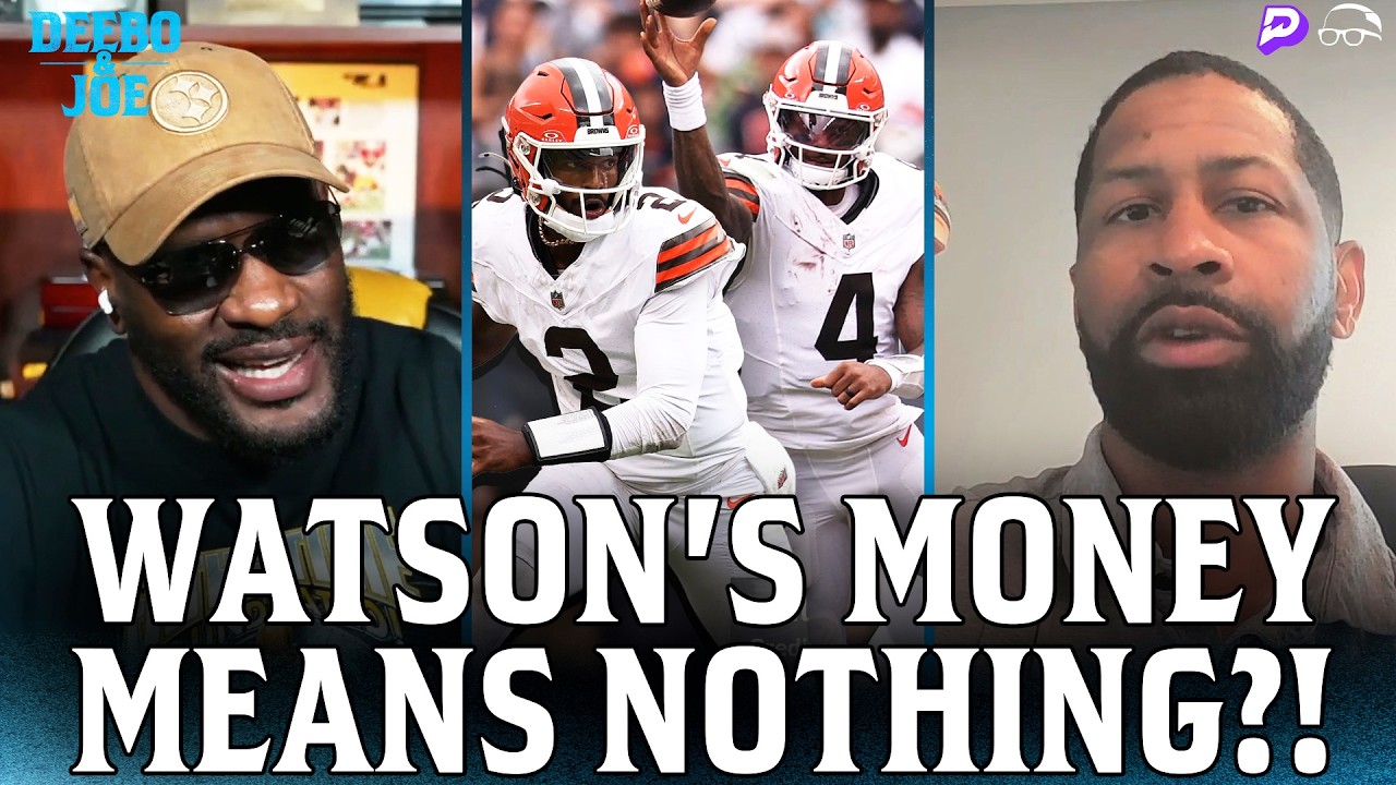 Andrew Berry REVEALS Watson's CONTRACT Won't GUARANTEE QB1 Over Shedeur Sanders! | Deebo & Joe
