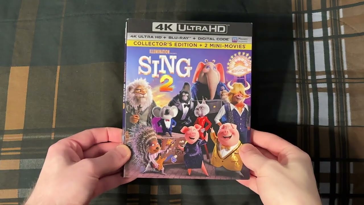 Sing 2 4K Ultra HD Overview