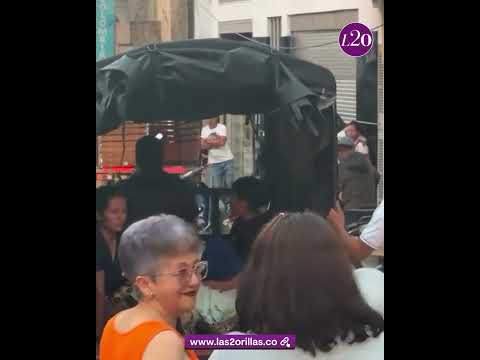 Samaniego despidió a Toby, el perrito que acompañó sus desfiles y misas por años. Dejó huella 🐾