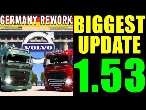 ETS2 1.53 Biggest Update I Die XXL Zusammenfassung der 1.53 Open Beta [2841] EURO TRUCK SIMULATOR 2
