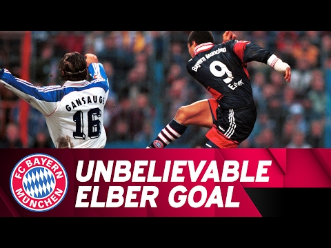Elber trifft von der Eckfahne - unglaubliches Tor!