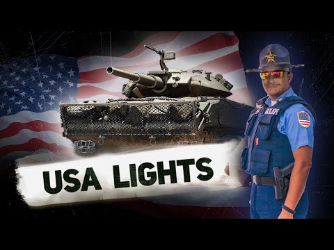 Lohnen die AMERIKANISCHEN LIGHTS in World of Tanks? (Frühjahr 2021)