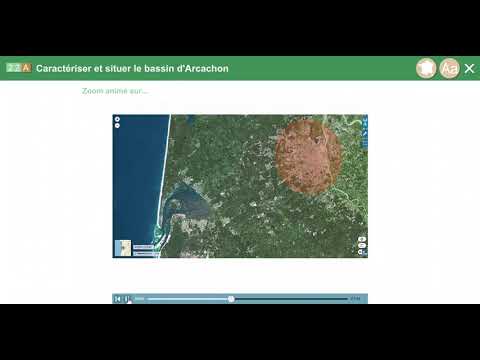 Le bassin d'Arcachon CM1