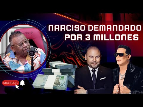 NARCISO IS SUED FOR 3 MILLION