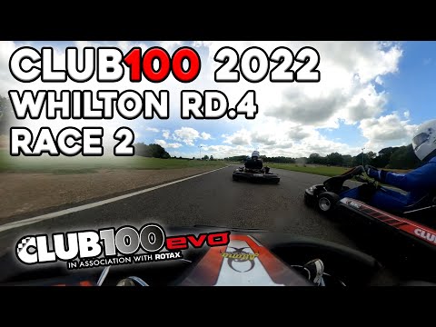 Club100 2022 Experience Rd.4 - Whilton Race 2 (21st to 4th)