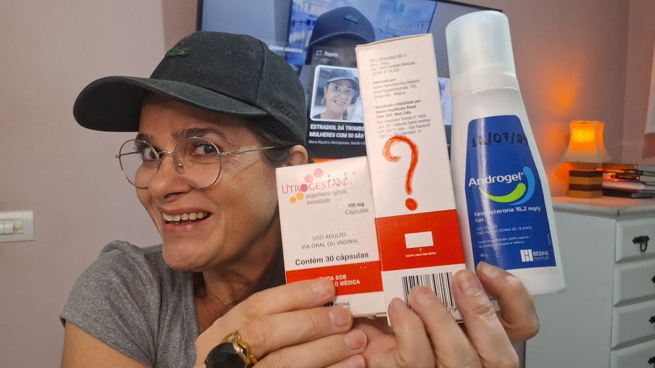 PROGESTERONA NÃO FUNCIONA! TESTOSTERONA TAMBÉM NÃO FUNCIONA!     SERÁ?????????
