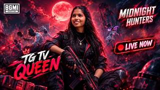 🔴 MIDNIGHT HUNTERS 🧛🔥 | BGMI New Event | Tamil Girl Gamer LIVE 🎀#bgmi #girlgamer