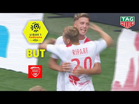 But Baptiste GUILLAUME (32') / Girondins de Bordeaux - Nîmes Olympique (3-3)  (GdB-NIMES)/ 2018-19