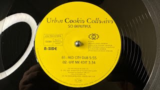 Urban Cookie Collective – So Beautiful (Eat Me Edit) - Pulse -8 Records – 0061870 PUL (1995)