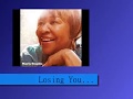 Losing You by Mavis Staples