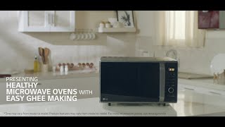 Lg charcoal microwave online oven 28 litre