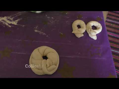 Faraoani, Bacău   Colăcei pentru colindători Rețetă pregătită video foto eCULTFOOD