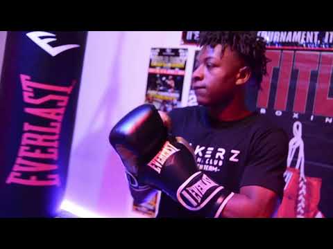 Jalil Jaguar Franklin of Takerz Boxing Club
