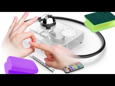 Как правильно мыть кальян Наносмок? / How to wash Nanosmoke hookah?