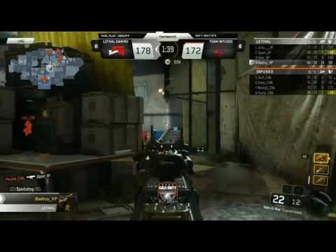 COD XP-Crazy 14 Streak by Beehzy vs Infused